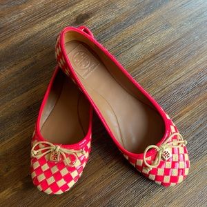 Tory Burch Prescot Flats Size 8.5